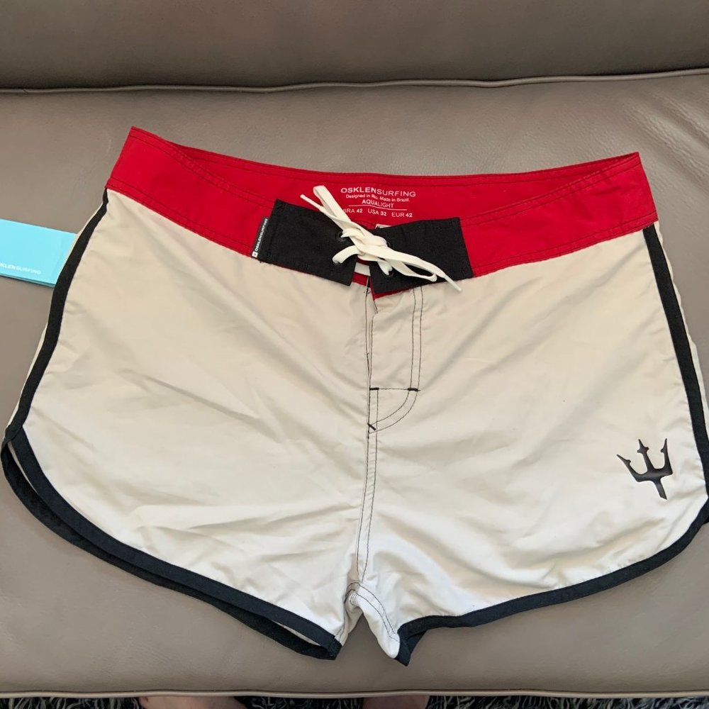 NWT Osklen Surfing Swim Trunks